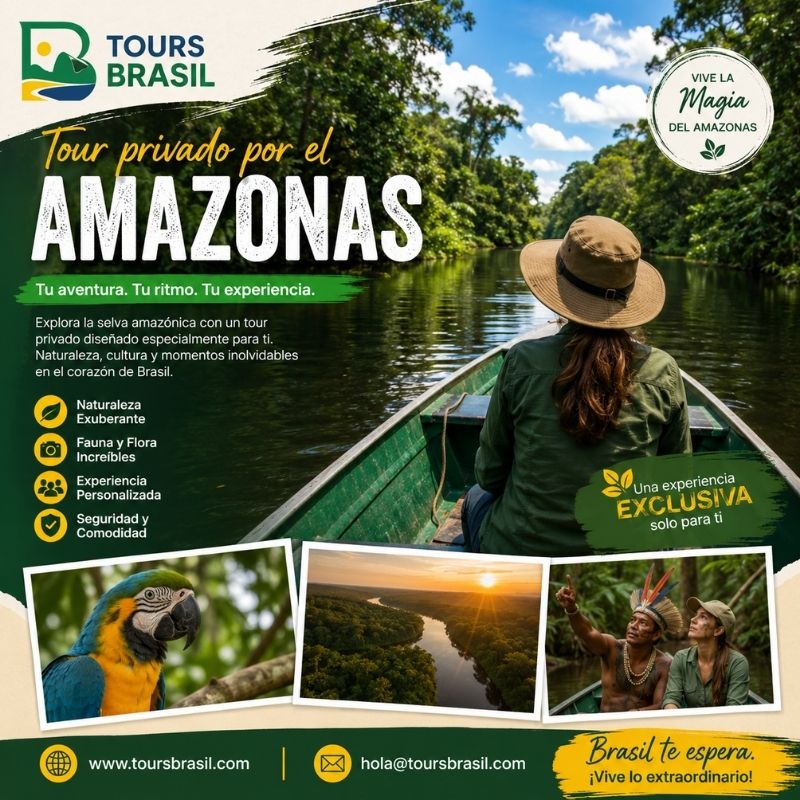 Vive un Tour privado por el Amazonas lleno de experiencias inolvidables